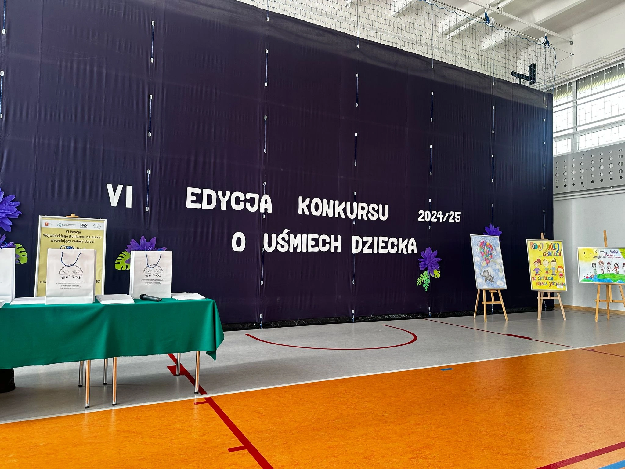 Konkurs literacki "O uśmiech dziecka" - Alicja Witek 6 B - zdjęcie 4