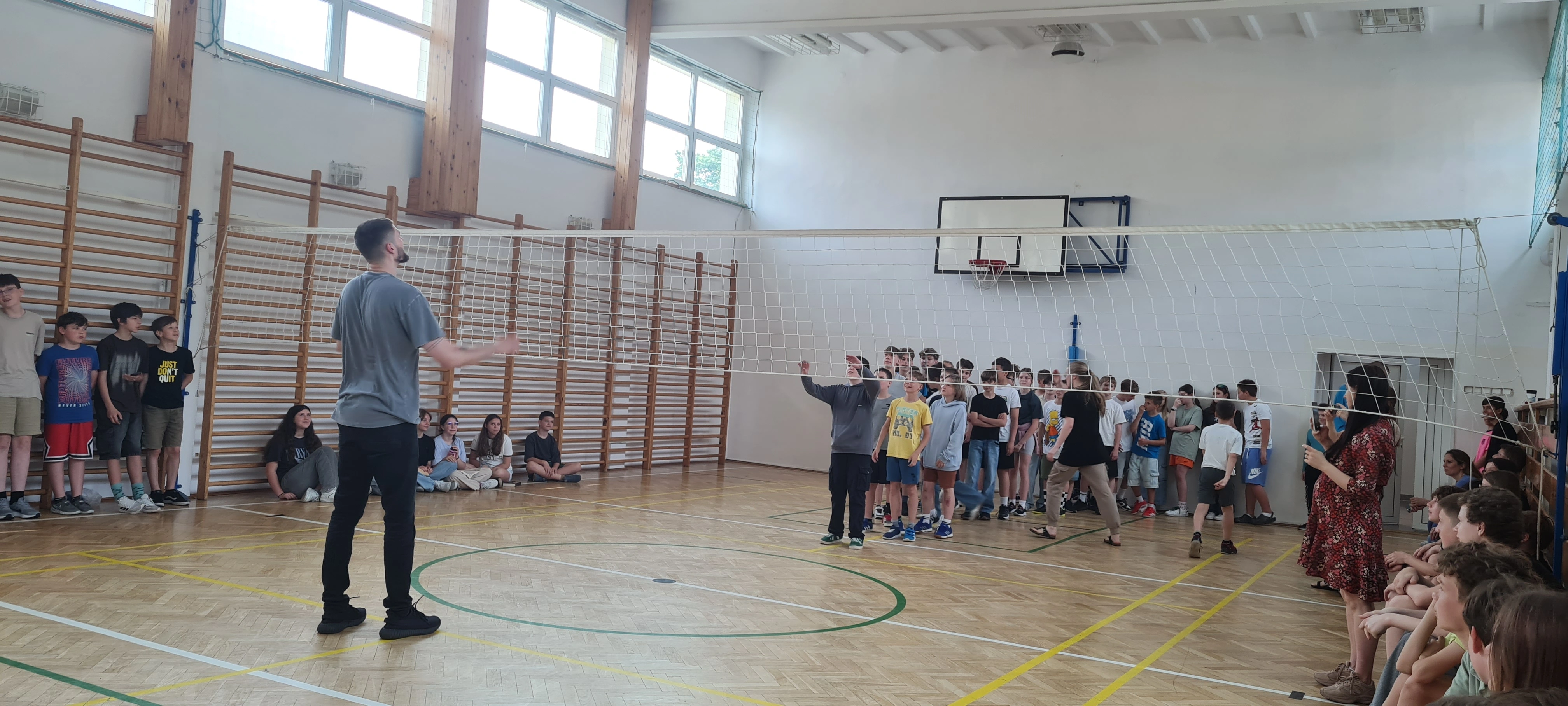 Karol Kłos - siatkarz, reprezentant Polski - nasz były uczeń :) - zdjęcie 10