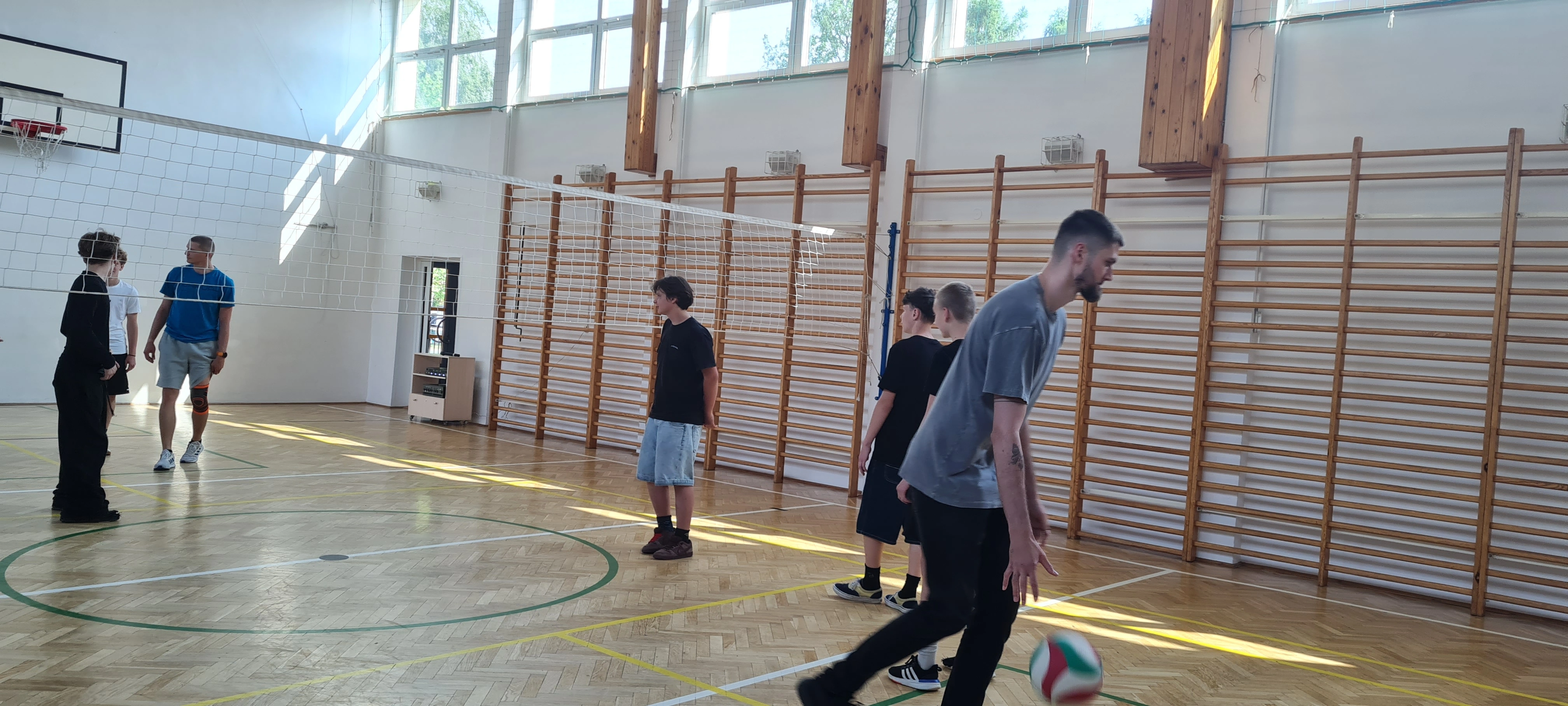 Karol Kłos - siatkarz, reprezentant Polski - nasz były uczeń :) - zdjęcie 4