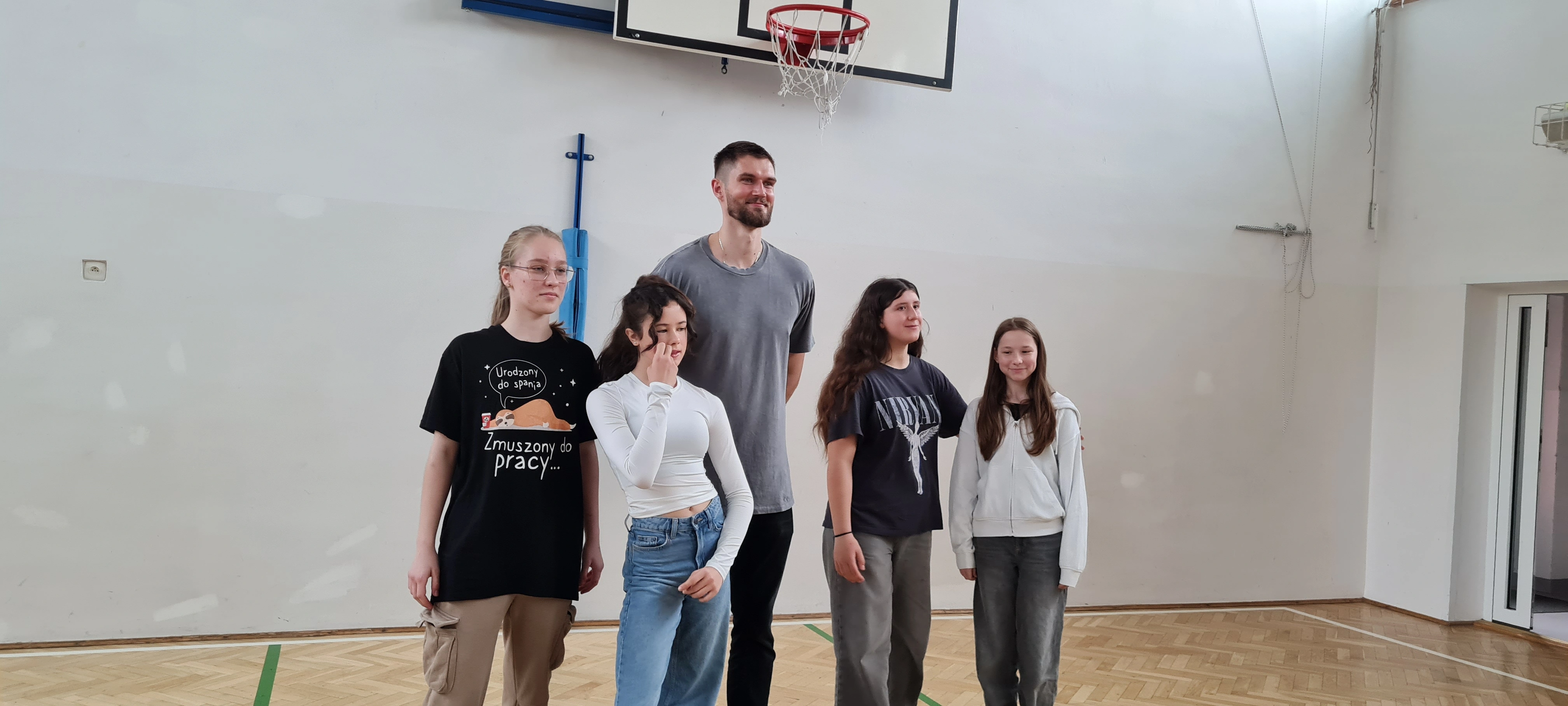 Karol Kłos - siatkarz, reprezentant Polski - nasz były uczeń :) - zdjęcie 7