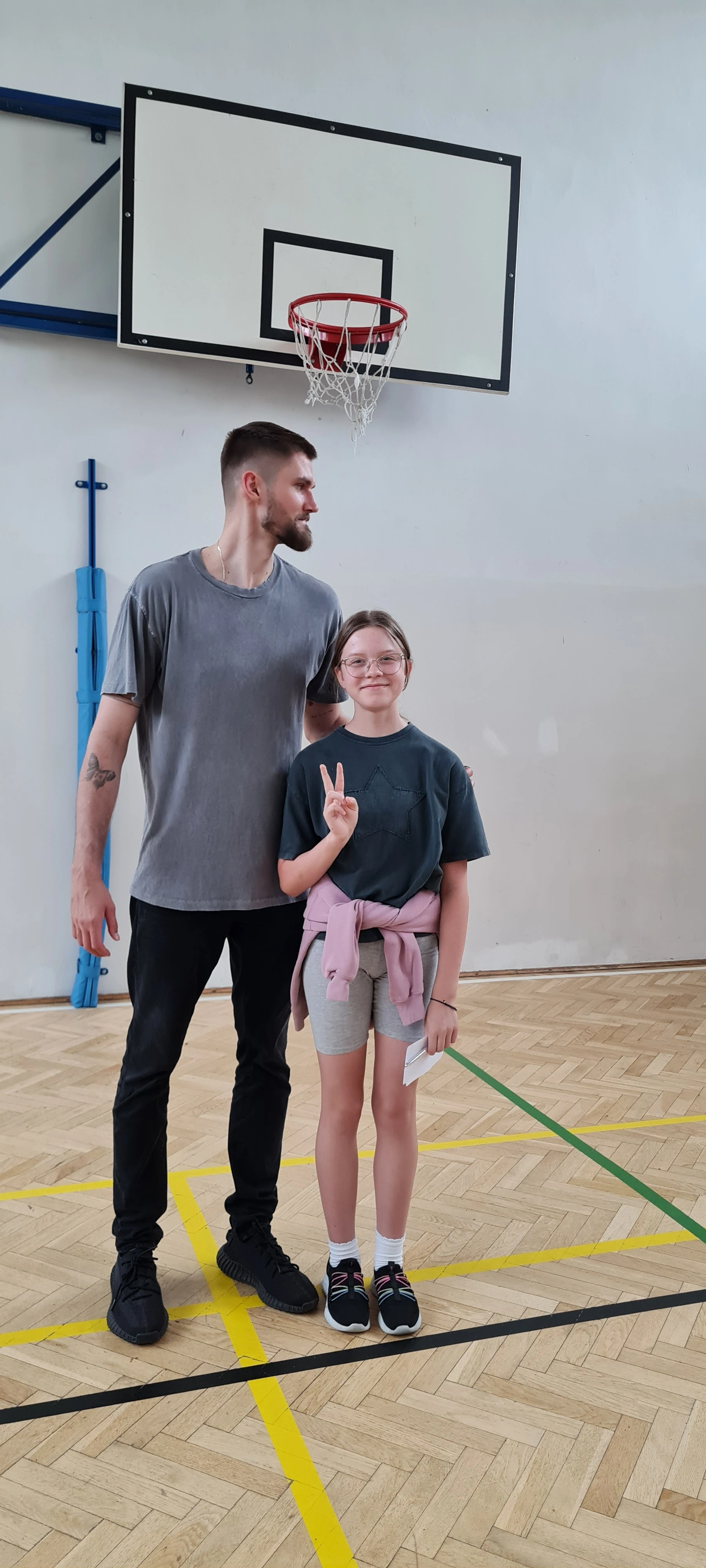 Karol Kłos - siatkarz, reprezentant Polski - nasz były uczeń :) - zdjęcie 8