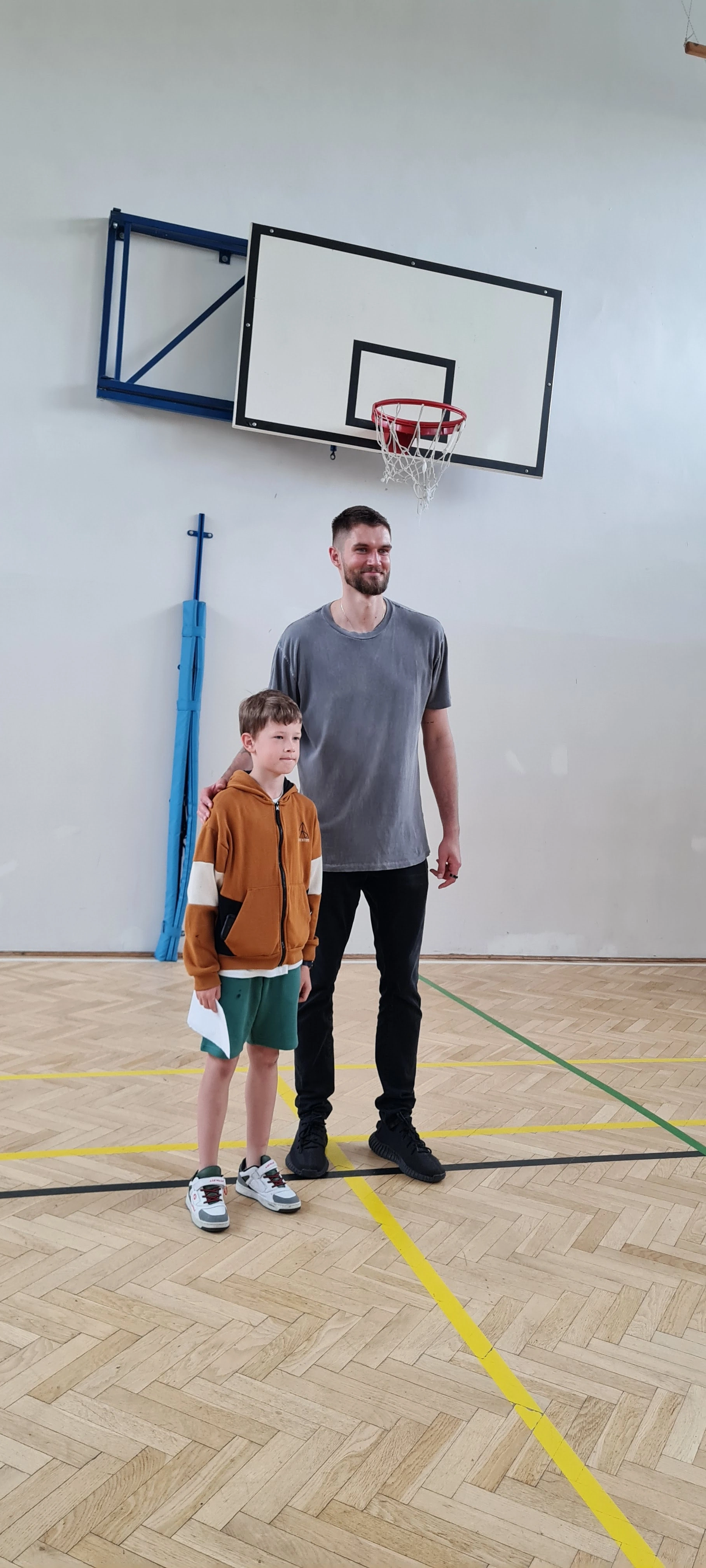 Karol Kłos - siatkarz, reprezentant Polski - nasz były uczeń :) - zdjęcie 9