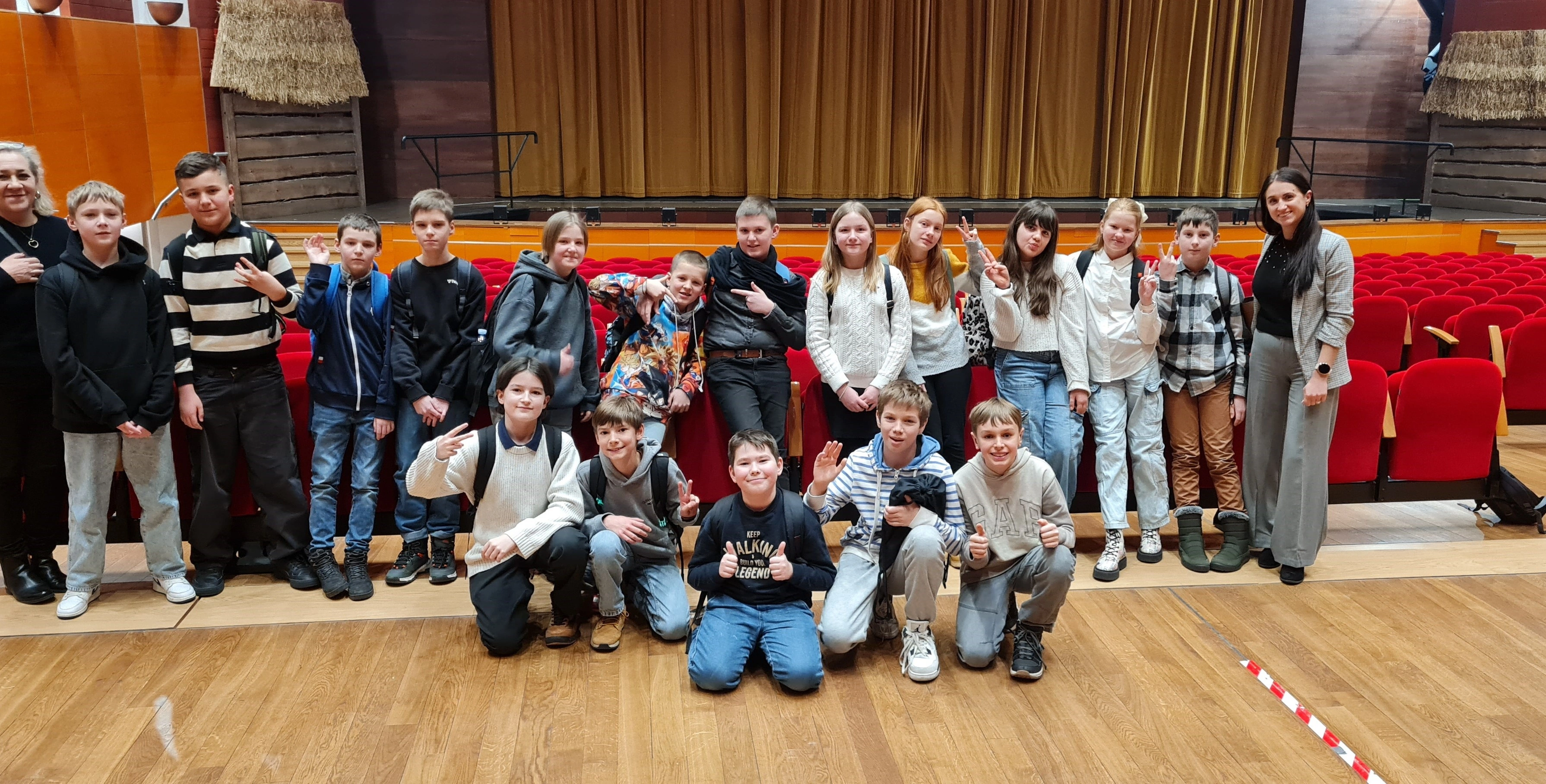 Przedstawienie - Betlejem Polskie - kl. 5a - zdjęcie 3