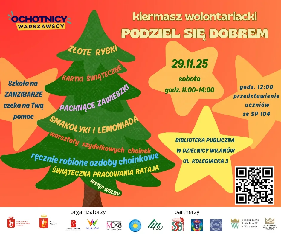 Kiermasz Wolontariacki Podziel się dobrem - zdjecie 1