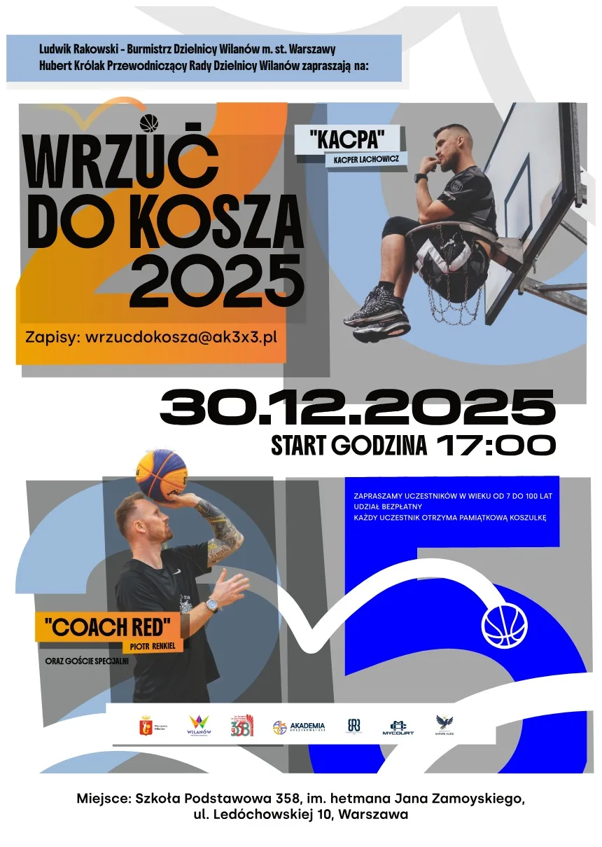 WRZUĆ DO KOSZA 2025 – sportowy finisz roku - zdjecie 1