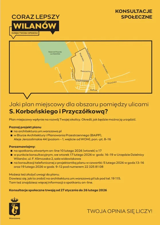 Konsultacje społeczne - Twoja opinia się liczy! - zdjecie 1