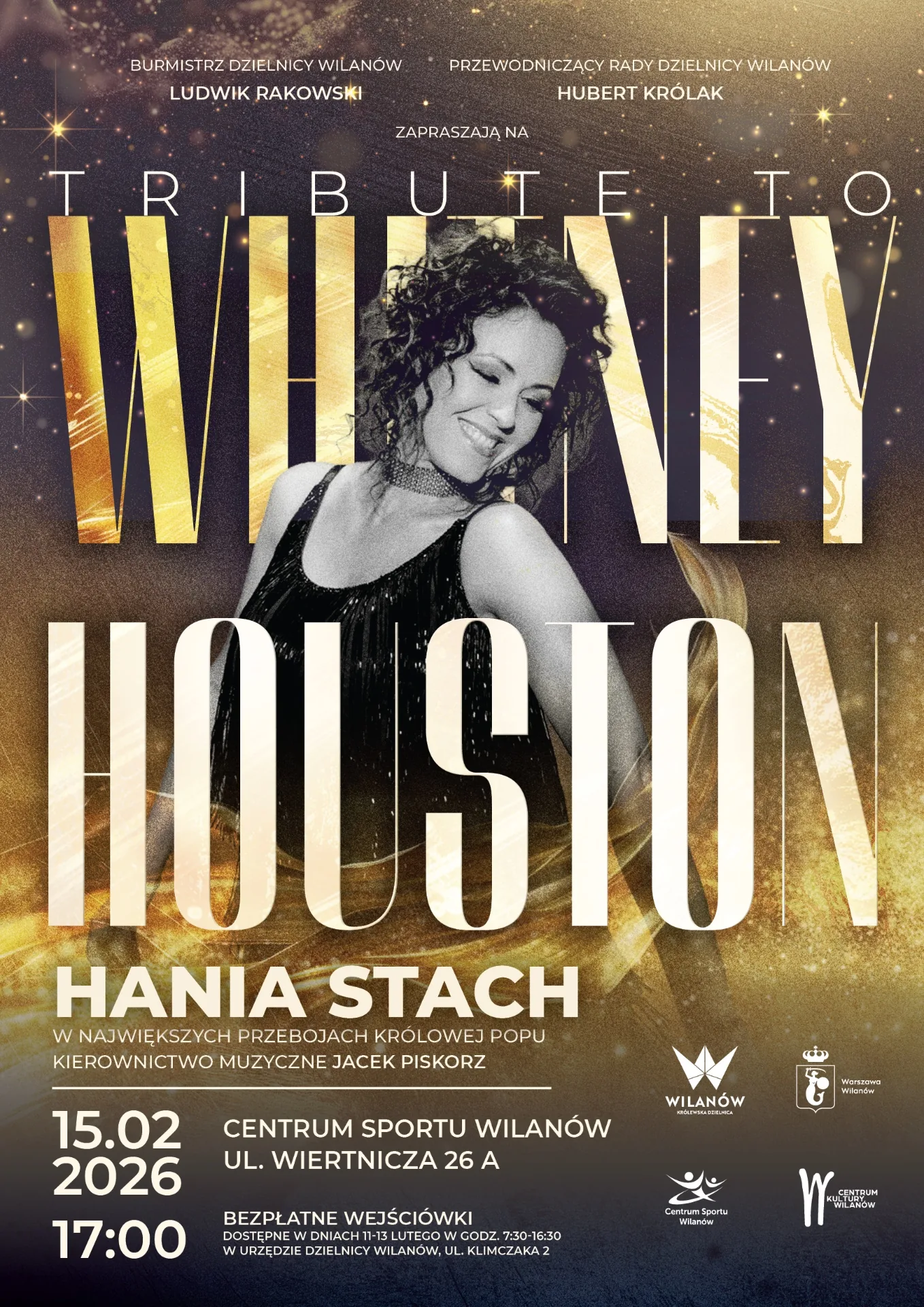 I Wanna Dance... w Wilanowie! Tribute to Whitney Houston już 15 lutego - zdjecie 1